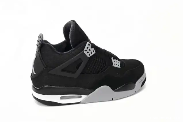 Kicked Out Shoe Store Air DH7138-006 Canvas Jordan 4 Black 0501
